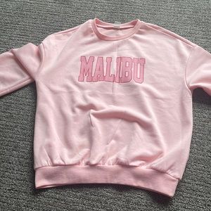 MALIBU Shein hoodie only worn once!⚡️🌊